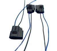 Connecteur de Bobine d'allumage Femelle 2 Broches 2,0 mm pour Toyota MG640605, Faisceau de câblage de Remplacement avec Fil de 15 cm et Calibre 18 AWG.