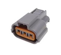 Connecteur de Bobine d'allumage Haute Tension à 3 Broches avec Faisceau de câbles, fiche de Remplacement PU465-03127, connecteur de Bloc Bobine (Fils Femelles) (connecteur Femelle)