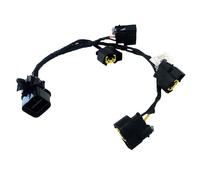 Connecteur de bobine d'allumage Pigtail Faisceau de câblage 27350-2B000, 273502B000 Compatible avec Kia Soul 1.6L 2012-2014 Kia Rio 1.6L 2012-2014 Hyundai Veloster 1.6L 2012-2014