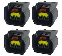 Connecteur de bobine d'allumage - SU/YA (4 x FEMALE) FW-C-2F-B - Pour : 129700-3881, 129700-4510