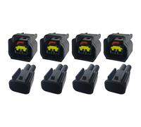 Connecteur de bobine d'allumage - SU / YA (4 x Set) FW-C-2F-B, FW-C-2M-B voiture fcc injection