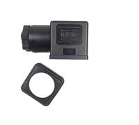 Connecteur de bobine de solénoïde DC12/24 AC110V/220 AC380 universel(AC 110V,Three core)