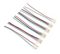 Connecteur De Borne À 2/3/4 Broches Clignotants Phares Klaxon Variateur D'intensité Bouton Démarrage Moteurs pour GY6 50cc 125cc Et 150cc Frein Plaquettes De(2x2Pin 4x3Pin)