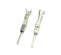 Connecteur de borne à pression à froid 100 pièces Pièce en cuivre Pièce en cuivre série 1,5 Insert étamé DJ611B-1,5A