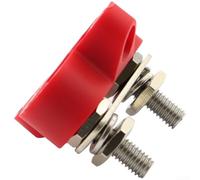 Connecteur de borne d'alimentation pour bateau de véhicule récréatif, goujon M6/M8, plaque de cuivre, 48 V CC, acier inoxydable et nylon renforcé en fibre de verre, pour camions/yachts/camping-cars