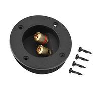 Connecteur de borne de 48 mm, 2 bornes en cuivre, boîte de connecteur de câble de Liaison, Composants acoustiques pour Haut-Parleur HiFi