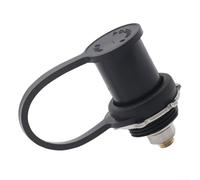 Connecteur de borne de batterie 250 A, rouge et noir avec laiton pour voiture, bateau, camping-car, marine, connexion d'alimentation robuste (noir)
