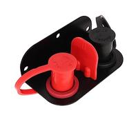 Connecteur de Borne de Batterie de Voiture, Kit de Relocalisation de Borne de Batterie, Applicable au Tracteur, UTV ou ATV, Compatible avec les Voitures, Camions, Bateaux,