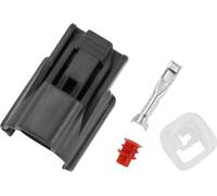 Connecteur De Borne De Fil Femelle Intérieure De Connecteur De Capteur De Klaxon De Prise De Connecteur De Solénoïde pour Honda Plastique Gris