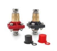 Connecteur de borne en laiton étanche 1 x connecteur carré de stockage d'énergie pour véhicules à énergie nouvelle (paire)