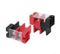 Connecteur de bornier de stockage d'énergie - Courant nominal 200 A pour systèmes de batterie au lithium avec étanchéité IP67 et capacité haute tension 600 V