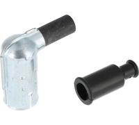 Connecteur de bougie BERU, 1K-Ohm - Simson S50, S51, KR51 Schwalbe et autres - MZ ES, TS, ETS, ETZ