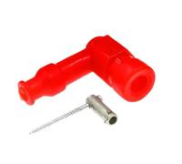 Connecteur de Bougie D'Allumage De Moto - Protection De Moteur Étanche, Conception Sans Résistance, Couvercle D'Allumage Multicolore, Protection Anti-Poussière | Accessoires De Remplacement