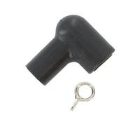 Connecteur de bougie diamètre 7 mm avec insert à ressort