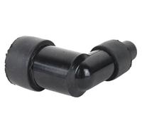 Connecteur de bougie sans résistance 90 degrés 0-Ohm LZFH - ELEC de construction identique à NGK moto cyclomoteur scooter ancienne