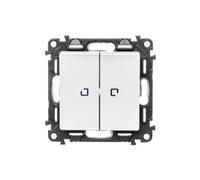 Connecteur de bougie VALENA LIFE avec rétroéclairage blanc 752128