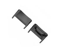Connecteur de bracelet de montre 2 pièces pour Fitbit Charge 5/6 Black