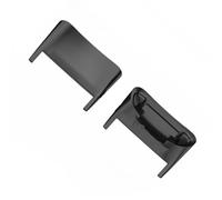 Connecteur de bracelet de montre 2 pièces pour Fitbit Charge 5/6 Black