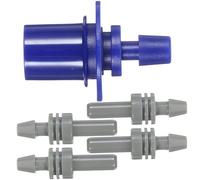 Connecteur de Brassard ABS, 5 Pièces Adaptateur de Bras | Pièces de Rechange, Compatible Plusieurs Manchettes, Usage Clinique et Surveillance, Lot Pratique