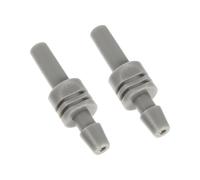 Connecteur de Brassard en ABS 2 Pièces, pour Tensiomètre au Bras | Accessoire Pratique pour Appareil de Mesure, Surface Lisse sans Bavure, Opération Simple, Couleur Aléatoire