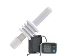 Connecteur de Brassard pour Appareil de Pression | Connecteur de Brassard Bras Électronique Tensiomètre,Adaptateur de Remplacement pour Mesure et Contrôle Quotidien | Usage Clinique Pharmacie