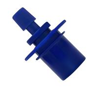 Connecteur de brassard pour dispositif de pression - Adaptateur universel de tuyau de moniteur, raccord de tube à air de remplacement, pièce médicale stable, matière plastique fiable | Compatible pour