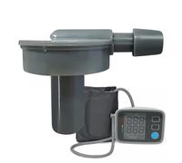 Connecteur de Brassard pour Moniteur de Pression,Adaptateur de Connecteur de Brassard Bras Supérieur pour Appareil de Pression Électronique - Raccord de Remplacement pour Clinique Hôpital Pharmacie |