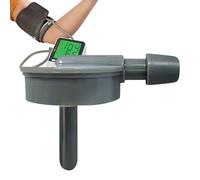 Connecteur de Brassard pour Moniteur de Pression,Adaptateur pour Appareil Électronique de Pression,Raccord de Remplacement pour Clinique Hôpital Pharmacie - Compatible Cuff Monitor