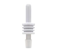 Connecteur de brassard pour moniteur de pression - Droit et compatible coude, appareil de pression électronique | Adaptateur de rechange pour clinique, hôpital, pharmacie, pharmacie, pharmacie, examen