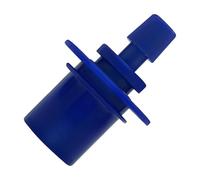 Connecteur de brassard pour tensiomètre - ABS blanc/gris, adaptateur de bras, remplacement médical | Parfait pour les bilans de santé en clinique, la hospitalière, l'utilisation d'équipem