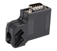 Connecteur de bus de remplacement 6ES7972-0BA41-0XA0 pour la communication PLC Siemens Convient aux systèmes Profibus DP RS485