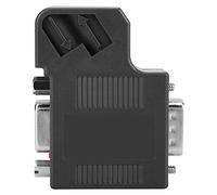 Connecteur de bus DP, connecteur de connecteur Profibus Systèmes de données électroniques 1 pièces 6ES7 972-0BB41-0XA0 Prise DP Adaptateur de connecteur de bus Profibus Systèmes de données électroniqu