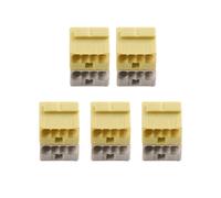 Connecteur de Bus KNX EIB 243-212, Bornier à Ressort à Poussoir pour L'Automatisation des Bâtiments