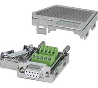 Connecteur de bus SUB-D Contenu: 1 pc(s) Phoenix Contact SUBCON-PLUS 9/F 2744241