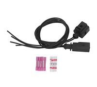 Connecteur de Câblage à 2 Broches en Queue de Cochon Connecteur de Faisceau électrique Kit de Fiche de Faisceau de Câblage en Queue de Cochon 1J0 973 802 1J0 973 702 Remplacement