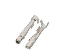 Connecteur de câblage à Broche Ample, borne à sertir en Laiton étamé for Automobile G1, 20 pièces, DJ613-G1 × 0,6a/8100 - 3177 (Color : Female, Size : 20 pcs)
