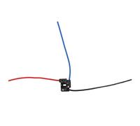 Connecteur de Câblage de Phare, Connecteur de Faisceau de Câblage D'ampoule de Réparation de Phare H4 à 3 Broches pour Les Camions 12V ou 24V,Ampoule