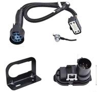 Connecteur de câblage de remorque avec support, remplacement Plug and Play pour Ford F-150 2009-2014, remplace 9L3Z-15A416-A, kit de câbles en PVC résistant aux intempéries (9L3Z-15A416-A)