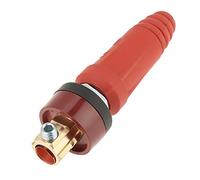 Connecteur de câble à raccord rapide rouge DKJ35-50, prise de courant pour machine à souder, kit cuivre 35-50 mm²