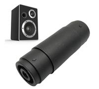 Connecteur de câble audio | Connecteur femelle Speakon 4 broches | Connecteur de câble coupleur droit, adaptateur séparateur de haut-parleur pour la maison, pour Transmission Audio haute Yunfang