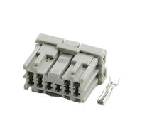 Connecteur De Câble Automobile, 1 Jeu De 10 Broches 6098-0249 6098-0250 Mâle Femelle 2.2mm, Prise Électronique avec Terminal(Female)