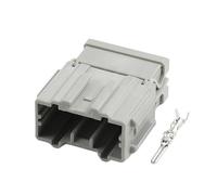 Connecteur De Câble Automobile, 1 Jeu De 10 Broches 6098-0249 6098-0250 Mâle Femelle 2.2mm, Prise Électronique avec Terminal(Male)