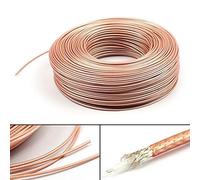 Connecteur de câble coaxial RG179 RF 75 ohm M17/94 RG-179 1 m