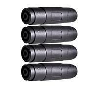 Connecteur de câble coupleur Speakon femelle vers femelle 4 broches (lot de 8)(4pcs)