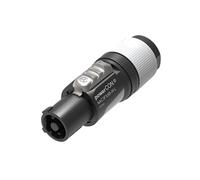 Neutrik Fiche mâle secteur powerCON NAC3FXXB-W-L FXX taille L 3 contacts 240V 20A IEC62368-1