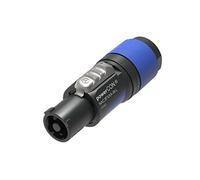 Connecteur de Câble d'Alimentation 10-16mm Verrouillable PowerCon Bornes à vis Bleu