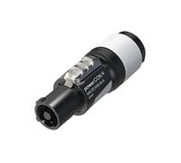 Neutrik Connecteur Powercon NAC3FXX NAC3FXXB-W-S 6–12 mm Gris