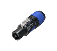 Connecteur de Câble d'Alimentation 6-12mm Verrouillable PowerCon Bornes à vis Bleu