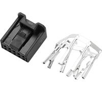 Connecteur De Câble D'Alimentation De Navigation À 10 Broches Compatible Pour Toyota Pour Lexus, Kit De Connecteur De Fiche, Étanche, Série En Plastique Noir De 2 Mm