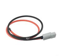 Connecteur de câble de batterie 175 A avec bornes M8 et fil de 1 m 4 AWG, compatible avec les applications industrielles et automobiles élevées